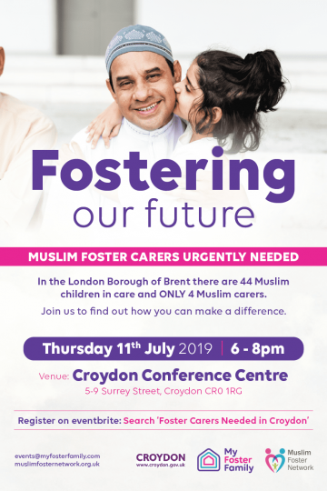 Muslim Foster Carers Urgently Needed – London Seminar